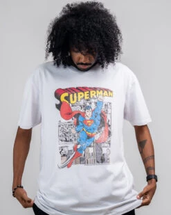 DC Superman Comic Panel T-Shirt -Threadheads Clothing Superman3