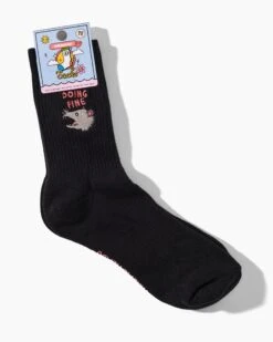Doing Fine Socks 7 Doing Fine Socks -Threadheads Clothing TH SOCKS 006