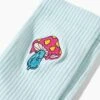 Trippy Mushroom Socks 1 Trippy Mushroom Socks -Threadheads Clothing TH SOCKS 014