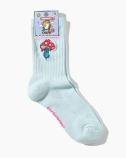 Trippy Mushroom Socks -Threadheads Clothing TH SOCKS 015