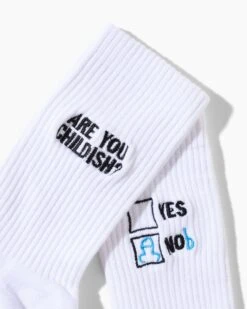 Are You Childish Socks