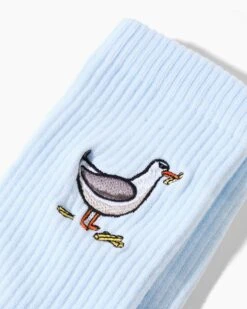 Chip Seagull Socks