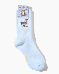 Chip Seagull Socks -Threadheads Clothing TH SOCKS 024