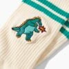 Kaiju Stripes Socks -Threadheads Clothing TH SOCKS 026