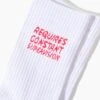 Requires Constant Supervision Socks -Threadheads Clothing TH SOCKS 029