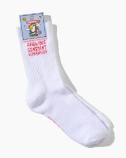 Requires Constant Supervision Socks -Threadheads Clothing TH SOCKS 030