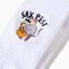 Sax Pest Socks -Threadheads Clothing TH SOCKS 035