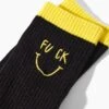FK Smiley Socks -Threadheads Clothing TH SOCKS 038