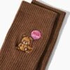 FML Teddy Socks -Threadheads Clothing TH SOCKS 047