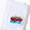 Burnt Out Socks -Threadheads Clothing TH SOCKS 056