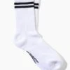 Plain Collegiate Striped Socks -Threadheads Clothing TH SOCKS 061