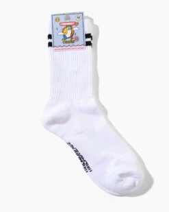 Plain Collegiate Striped Socks -Threadheads Clothing TH SOCKS 063