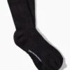 Plain Black Socks -Threadheads Clothing TH SOCKS 064
