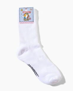 Plain White Socks -Threadheads Clothing TH SOCKS 069