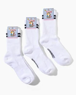 Collegiate Striped Socks Bundle -Threadheads Clothing TH SOCKS 072 516c5992 0f1f 4175 8b36 a9cfa1e1c343