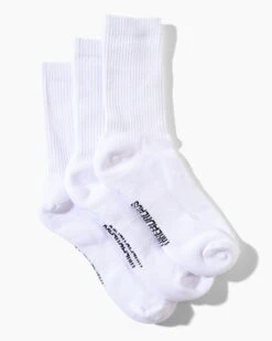 White Socks Bundle -Threadheads Clothing TH SOCKS 076