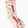 Positive Vibes Socks -Threadheads Clothing TH SOCKS 085