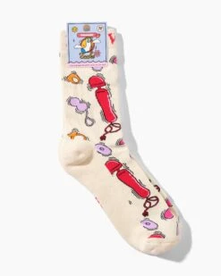 Positive Vibes Socks -Threadheads Clothing TH SOCKS 087