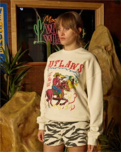 Outlaws Sweatshirt -Threadheads Clothing TH Western Ecom COMPRESSED00055