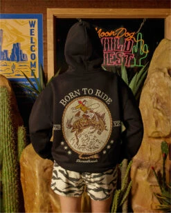 Born To Ride Hoodie 20 Born To Ride Hoodie -Threadheads Clothing TH Western Ecom COMPRESSED00063