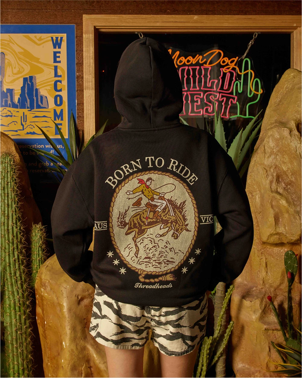 Born To Ride Hoodie 11 Born To Ride Hoodie - Image 9