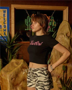 Cowgirl Baby Tee -Threadheads Clothing TH Western Ecom COMPRESSED00092