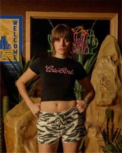 Cowgirl Baby Tee -Threadheads Clothing TH Western Ecom COMPRESSED00095