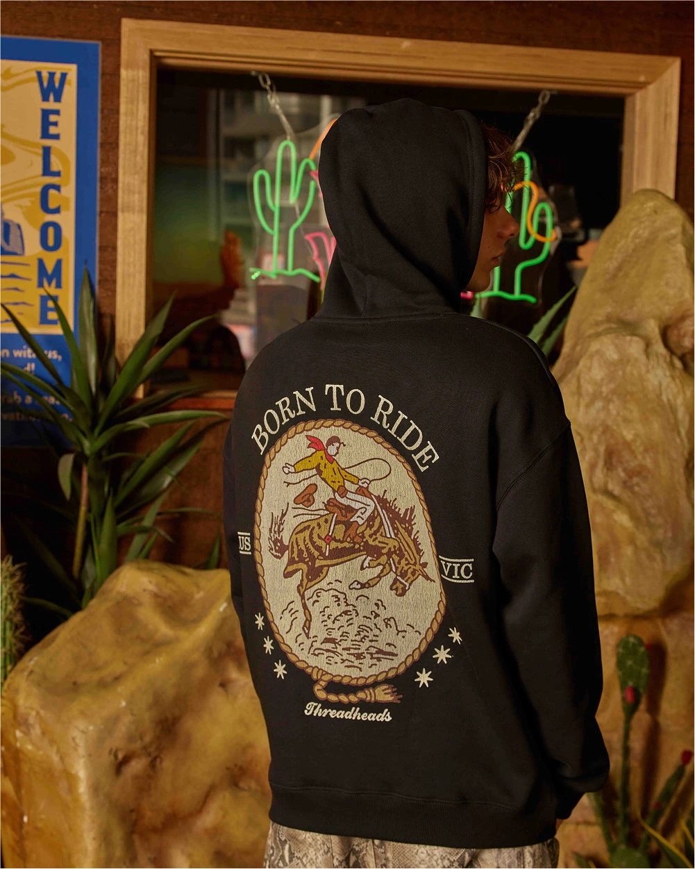 Born To Ride Hoodie 7 Born To Ride Hoodie - Image 5