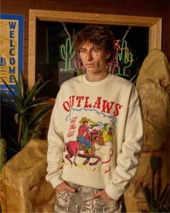 Outlaws Sweatshirt -Threadheads Clothing TH Western Ecom COMPRESSED00198