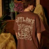 Outlaws Oversized Tee -Threadheads Clothing TH Western Ecom COMPRESSED00206