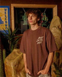 Outlaws Oversized Tee -Threadheads Clothing TH Western Ecom COMPRESSED00210