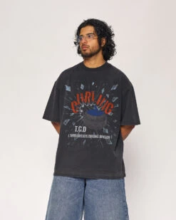 Curling Division Wash Tee -Threadheads Clothing Taha Ecom 00035