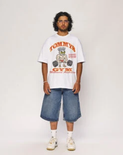 Tommy’s Gym Oversized Tee