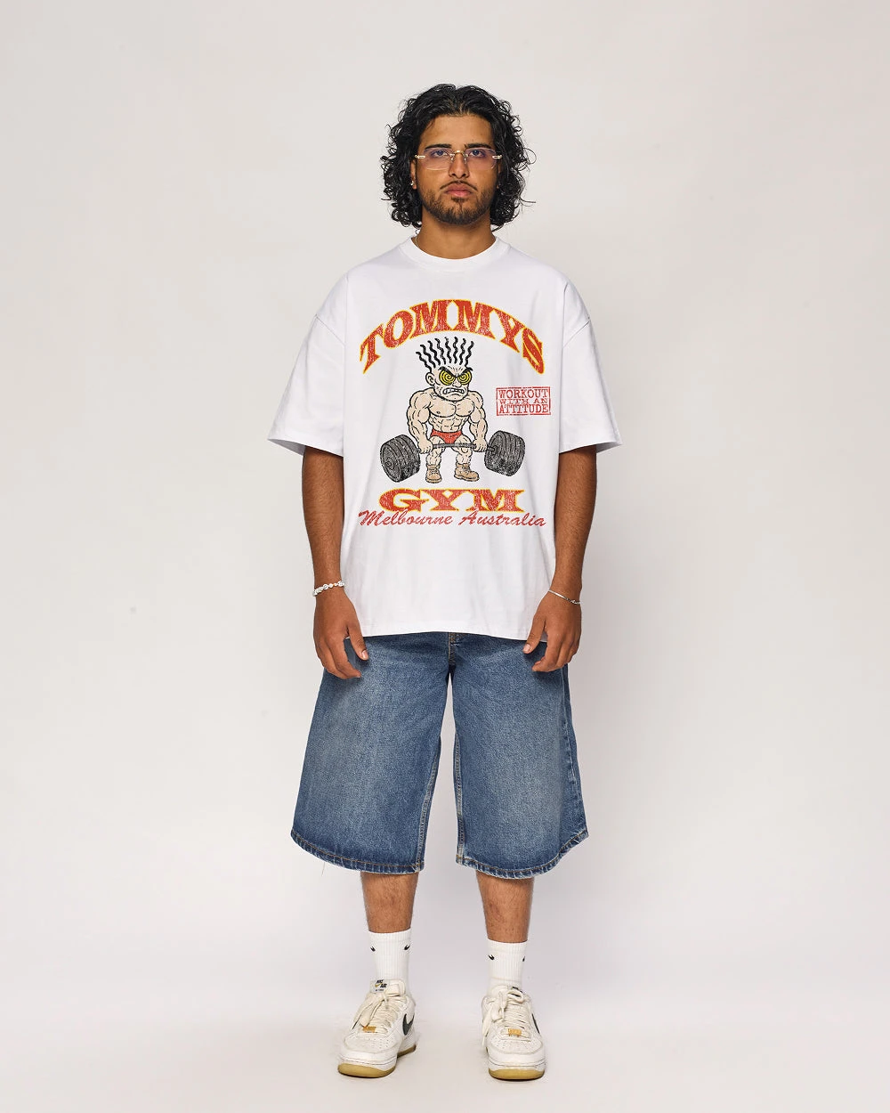 Tommy’s Gym Oversized Tee 3 Tommy’s Gym Oversized Tee