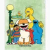 Sesame Street The Gangs All Here Art Print 1 Sesame Street The Gangs All Here Art Print -Threadheads Clothing The Gangs All Here WallArtMockUp 1