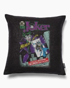 DC The Joker's Back In Town Cushion