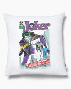 DC Jokers Back In Town Cushion