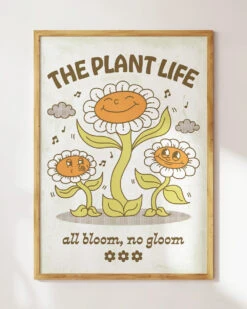 The Plant Life Art Print 9 The Plant Life Art Print -Threadheads Clothing The Plant Life Wall Art Mock Up 4 541eb606 913d 42c8 b2b7 02ccc52b7933