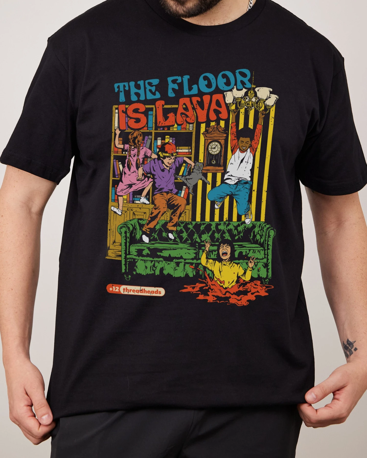 Floor Is Lava T-Shirt 3 Floor Is Lava T-Shirt