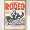 Ain't My First Rodeo Art Print