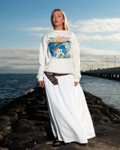 Santorini Sunset Sweatshirt