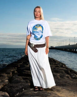 Saint Barts Scene Oversized Tee -Threadheads Clothing TravelCapsuleImage281