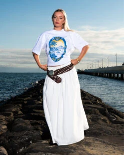 Saint Barts Scene Oversized Tee -Threadheads Clothing TravelCapsuleImage282