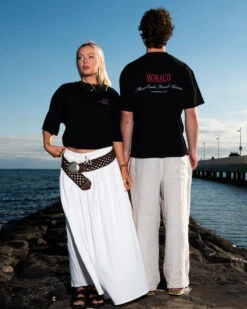 Monaco Auto Club Oversized Tee