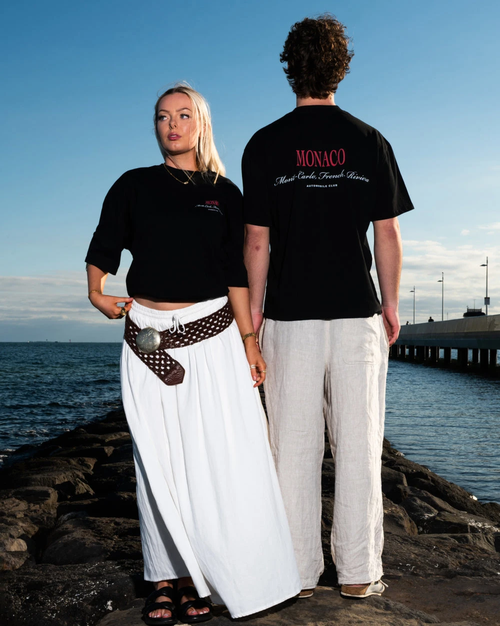 Monaco Auto Club Oversized Tee 3 Monaco Auto Club Oversized Tee