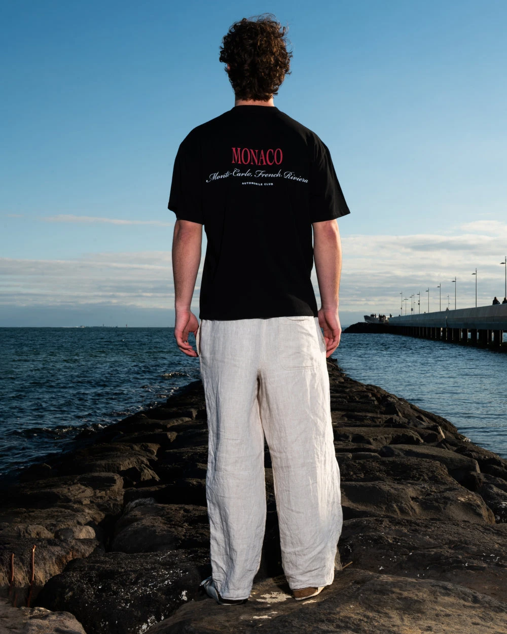 Monaco Auto Club Oversized Tee 7 Monaco Auto Club Oversized Tee - Image 5