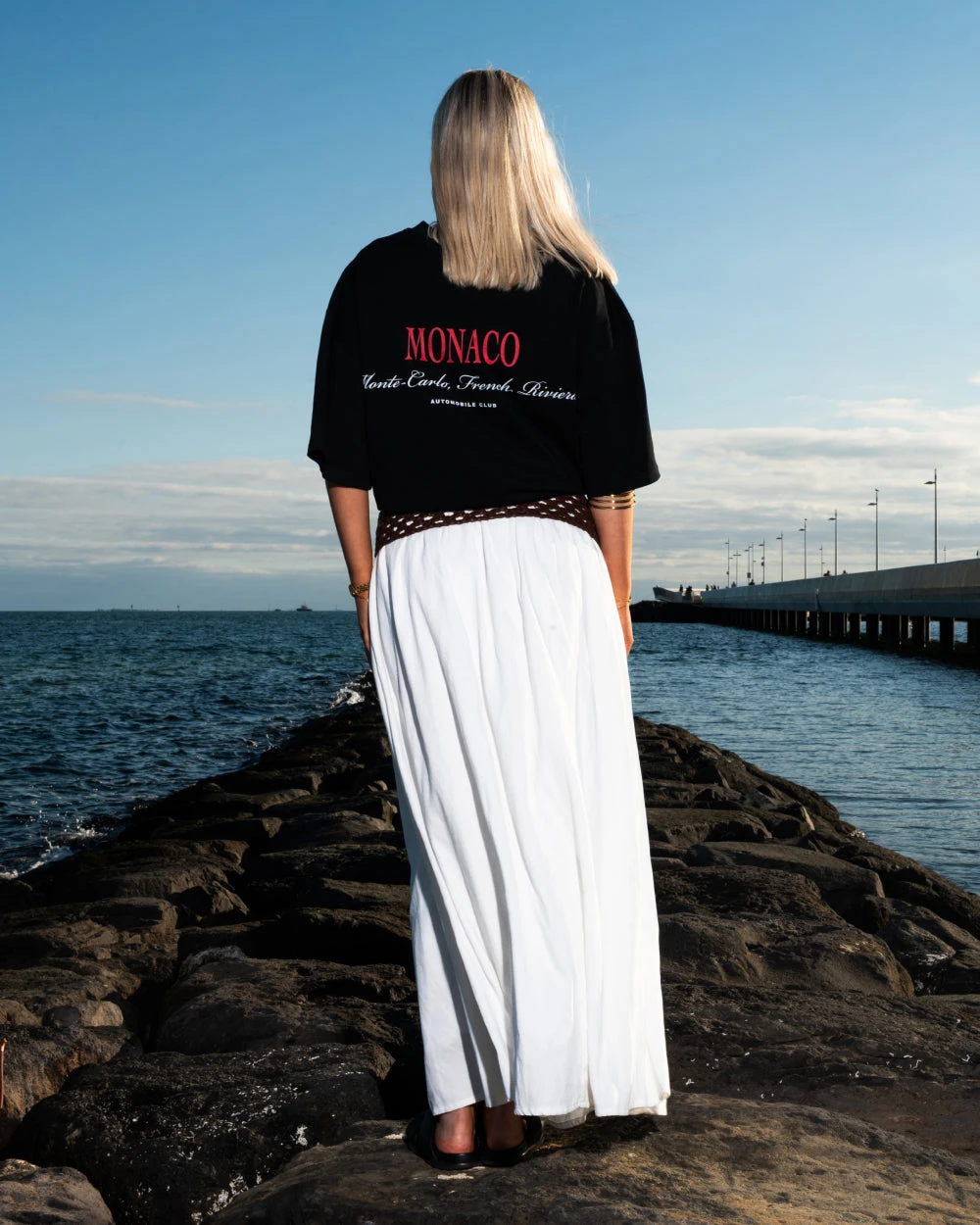 Monaco Auto Club Oversized Tee 5 Monaco Auto Club Oversized Tee - Image 3