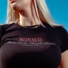 Monaco Auto Club Baby Tee