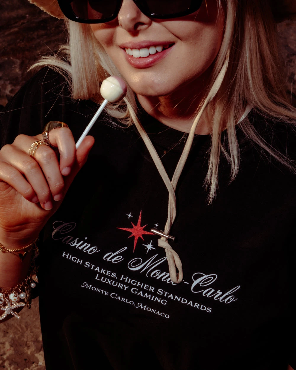 Monaco Auto Club Oversized Tee 9 Monaco Auto Club Oversized Tee - Image 7