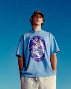 Saint Barts Scene Oversized Tee
